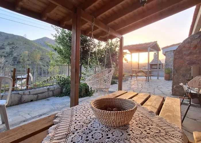 Jennas House Lägenhet Arakapas